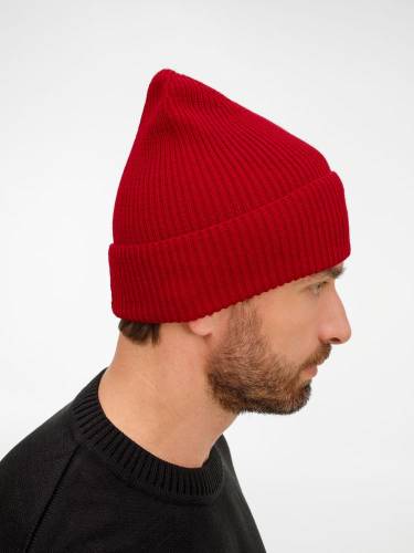 Шапка Nobilis Mono, красная фото 6 Шапка Nobilis Mono, красная фото 6