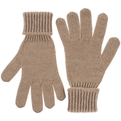 Перчатки Alpine, бежевые фото 3