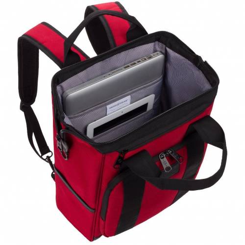 Рюкзак Swissgear Doctor Bag, красный фото 7