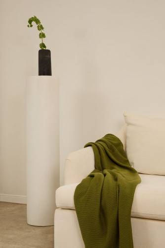 Плед Ornato, зеленый (лавровый) фото 7