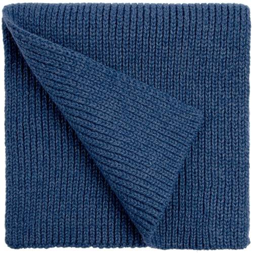 Шарф Tommi, синий меланж фото 3