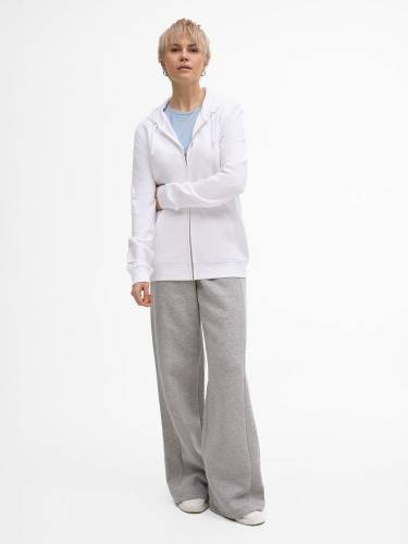 Толстовка унисекс Calipso, белая фото 12 Толстовка унисекс Calipso, белая фото 12