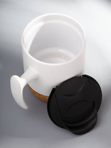 Кружка Corky Grip, белая фото 8