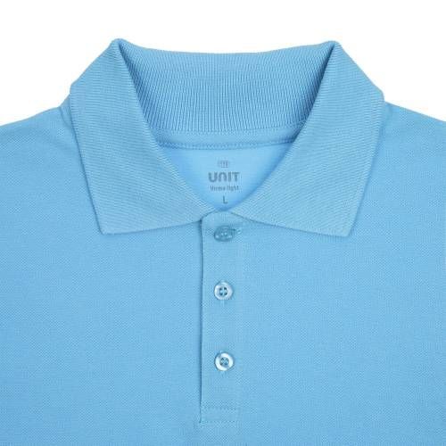 Рубашка поло мужская Virma Light, голубая фото 4