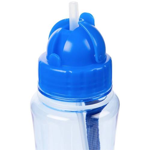 Детская бутылка для воды Nimble, синяя фото 5
