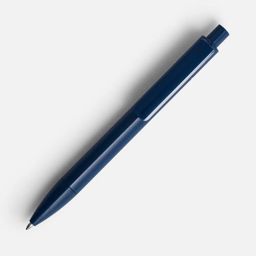 Ручка шариковая Prodir DS4 PMM-P, темно-синяя фото 3 Ручка шариковая Prodir DS4 PMM-P, темно-синяя фото 3