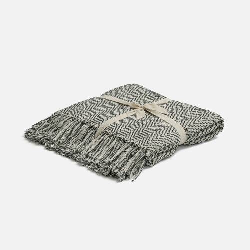 Плед Saltoro, темно-серый фото 2