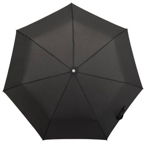 Складной зонт Take It Duo, черный фото 2