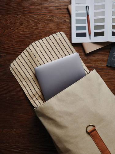 Рюкзак Bosler, бежевый фото 6 Рюкзак Bosler, бежевый фото 6