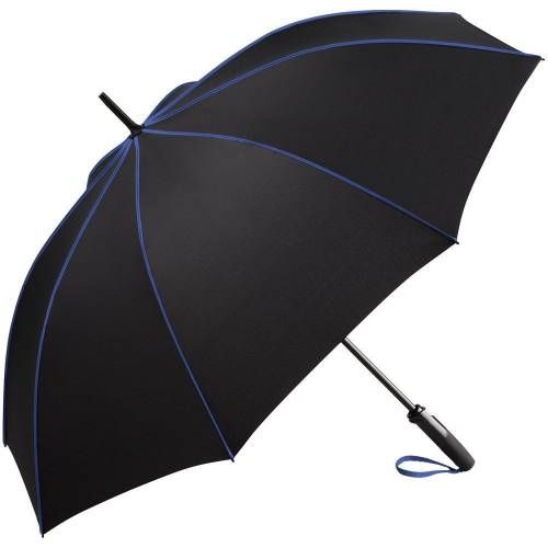 Зонт-трость Seam, синий фото 2