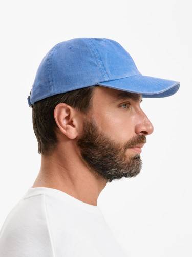 Бейсболка Berwi, синяя фото 8 Бейсболка Berwi, синяя фото 8