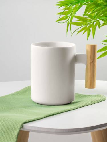 Кружка для сублимационной печати Ecogrami, белая фото 7