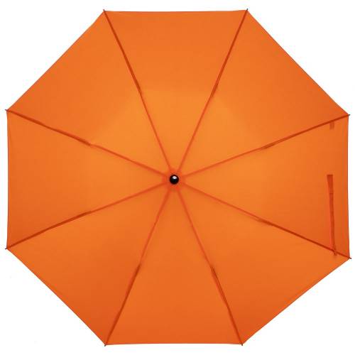 Зонт складной Rain Spell, оранжевый фото 3
