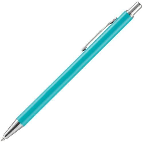 Ручка шариковая Mastermind, бирюзовая фото 3