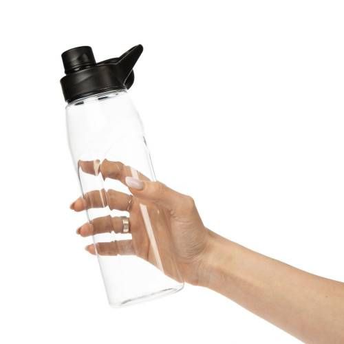 Бутылка для воды Primagrip, прозрачная фото 7