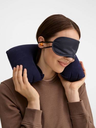 Набор для путешествий Essential, темно-синий фото 3