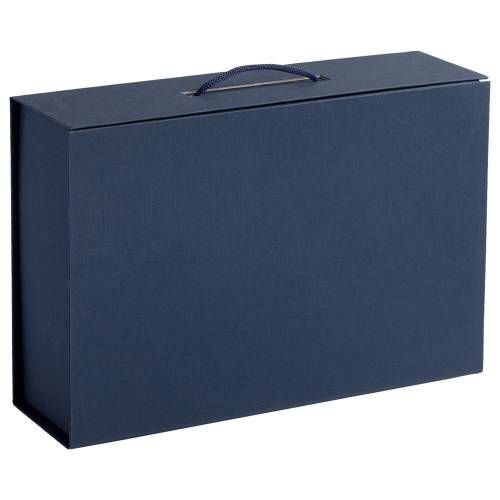Коробка Case, подарочная, синяя фото 5