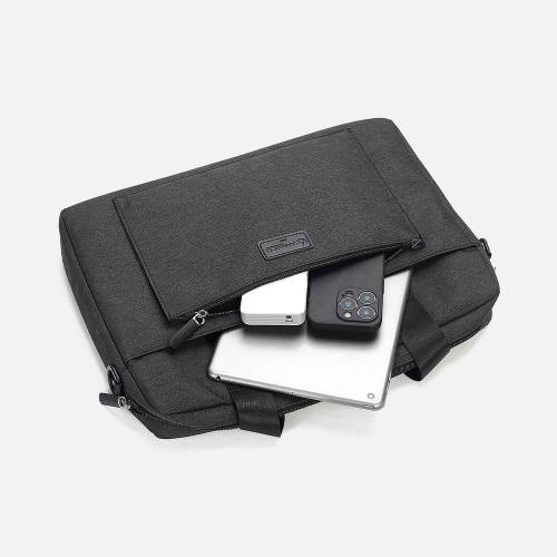 Сумка для ноутбука L275, черная фото 9