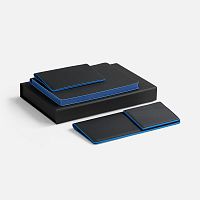 Набор Multimo Maxi, черный с синим