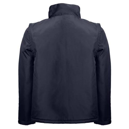 Куртка-трансформер унисекс Astana, темно-синяя фото 3