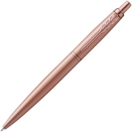 Ручка шариковая Parker Jotter XL Monochrome Pink Gold, розовое золото фото 2