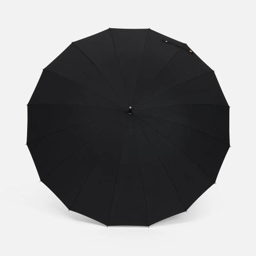 Зонт-трость Cloudfall, черный фото 3