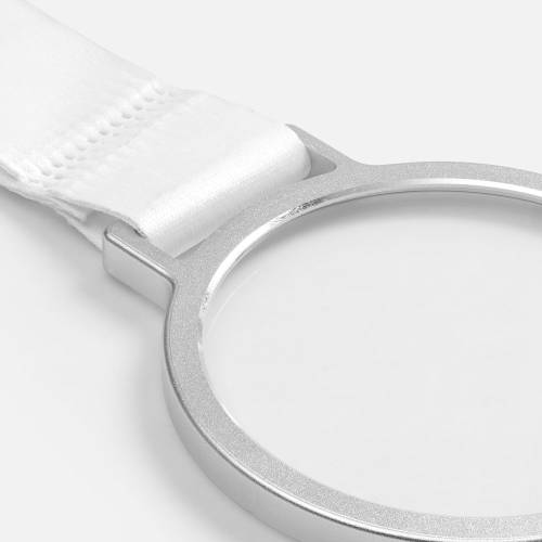 Медаль Glassica, серебристая фото 3 Медаль Glassica, серебристая фото 3