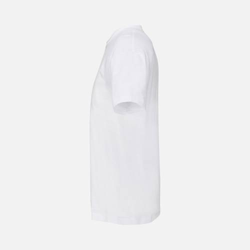 Футболка унисекс Cliff, белая фото 4 Футболка унисекс Cliff, белая фото 4