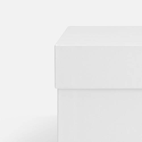 Коробка Capsie, белая фото 4