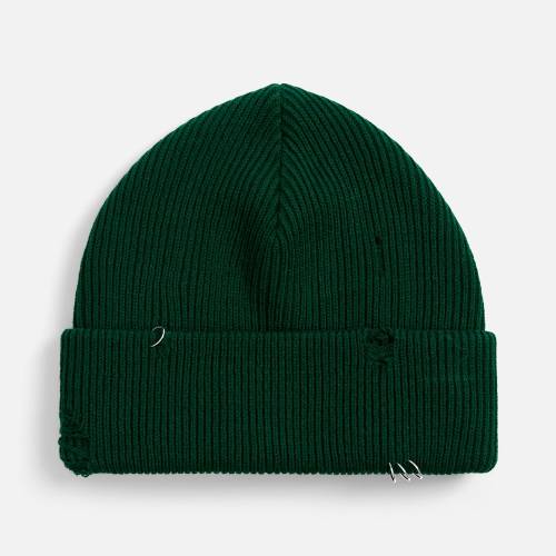 Шапка Ribelle, темно-зеленая (хвойная)