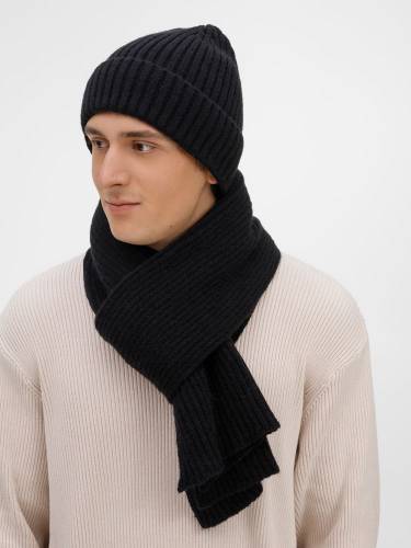 Шарф Laconi, черный фото 9