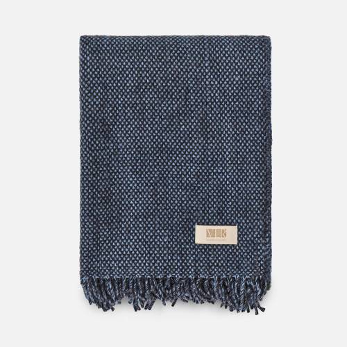 Плед Deepak, синий фото 2