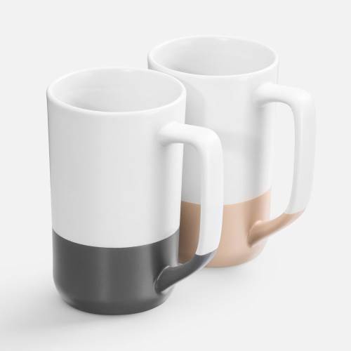 Кружка для сублимационной печати Neito, серая фото 5