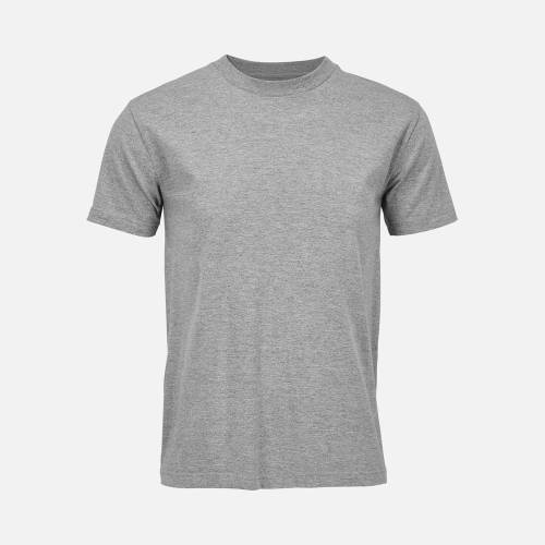 Футболка унисекс Cliff, серый меланж фото 2