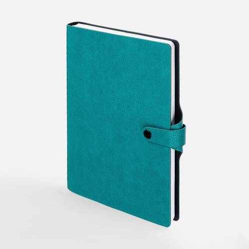 Ежедневник Strep Front на заказ, недатированный, бирюзовый фото 6