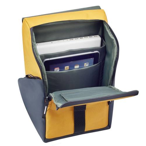 Рюкзак для ноутбука Securflap, желтый фото 5