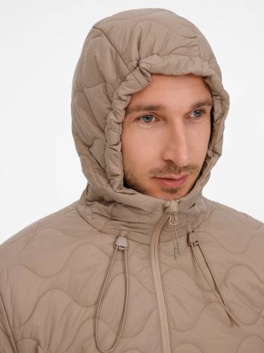 Куртка унисекс Tarnaby, бежевая фото 13