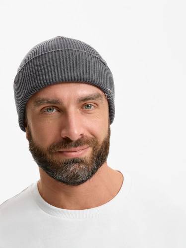 Шапка Ribelle, темно-серая фото 7 Шапка Ribelle, темно-серая фото 7
