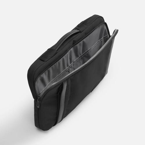 Сумка для ноутбука Crosshub, черная фото 5 Сумка для ноутбука Crosshub, черная фото 5