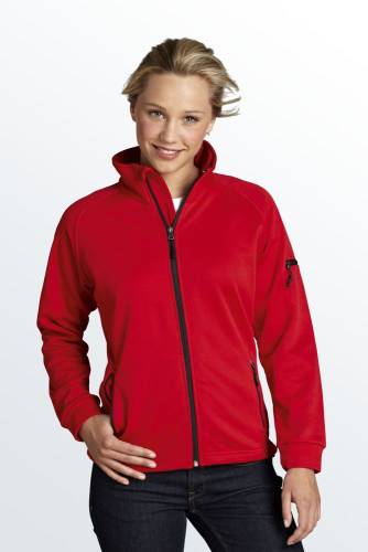 Куртка флисовая женская New Look Women 250, красная фото 5