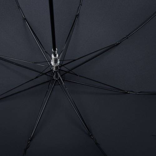 Зонт-трость E.703, черный фото 5