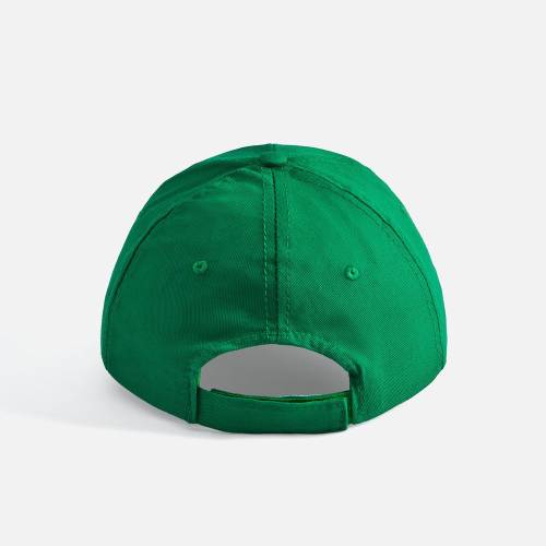 Бейсболка Apollo, ярко-зеленая фото 5