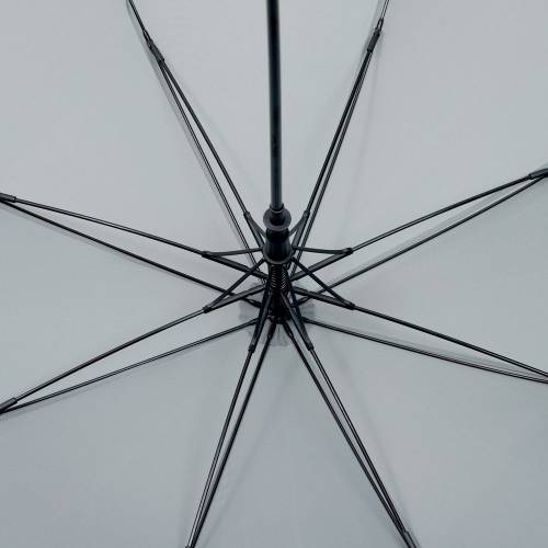 Зонт-трость Nimbrella, серый фото 4