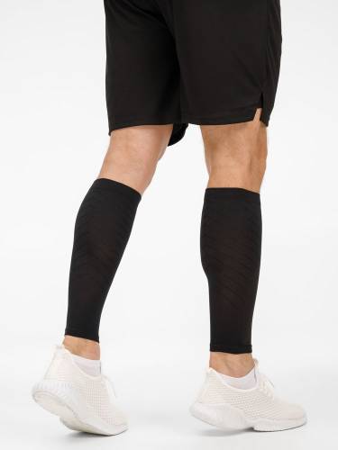 Гетры спортивные Veloxi, черные фото 9