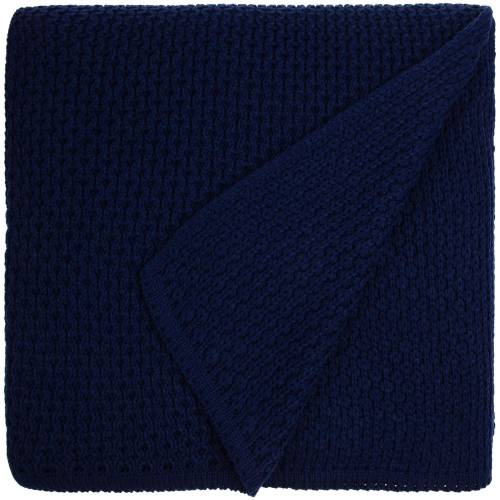 Плед Serenita, темно-синий (сапфир) Плед Serenita, темно-синий (сапфир)