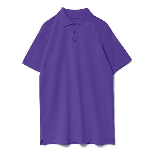Рубашка поло мужская Virma Light, фиолетовая фото 2