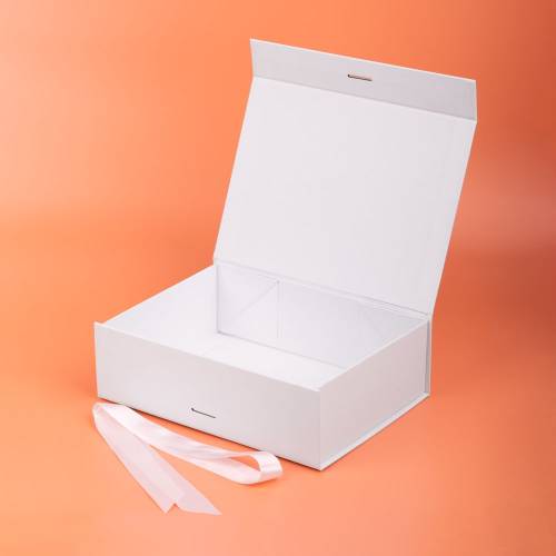 Коробка складная Rusetti, S, белая фото 7