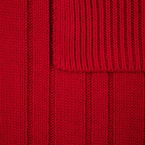 Шарф Knit Beat, красный фото 5