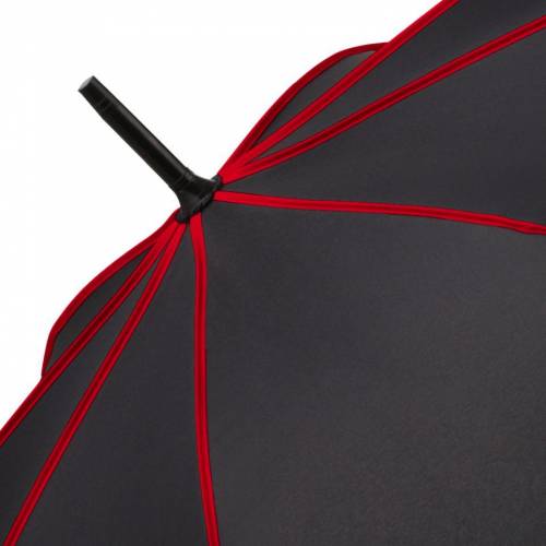 Зонт-трость Seam, красный фото 4