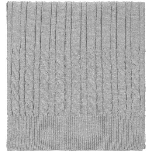 Шарф Heat Trick, серебристо-серый меланж фото 3